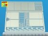 Aber 35A082 Side skirts for Jagdpanzer IV L/48 and L/70(V) (1:35)